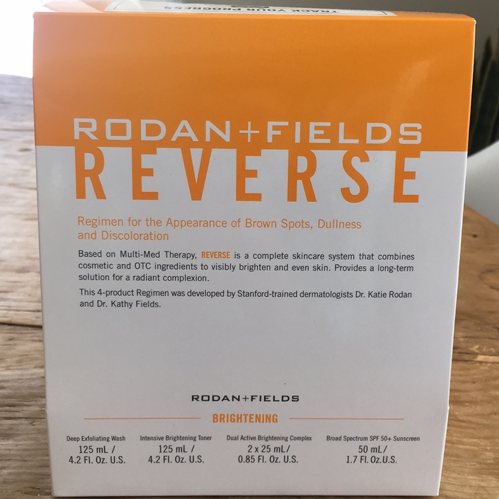 NWT Rodan + fields reverse